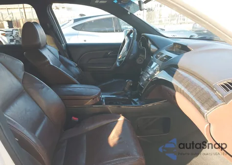 2007 Acura Mdx from USA, damaged, VIN 2HNYD28287H507124